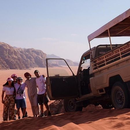 Wadi Rum Bedouin Camp And Desert Tours 외부 사진