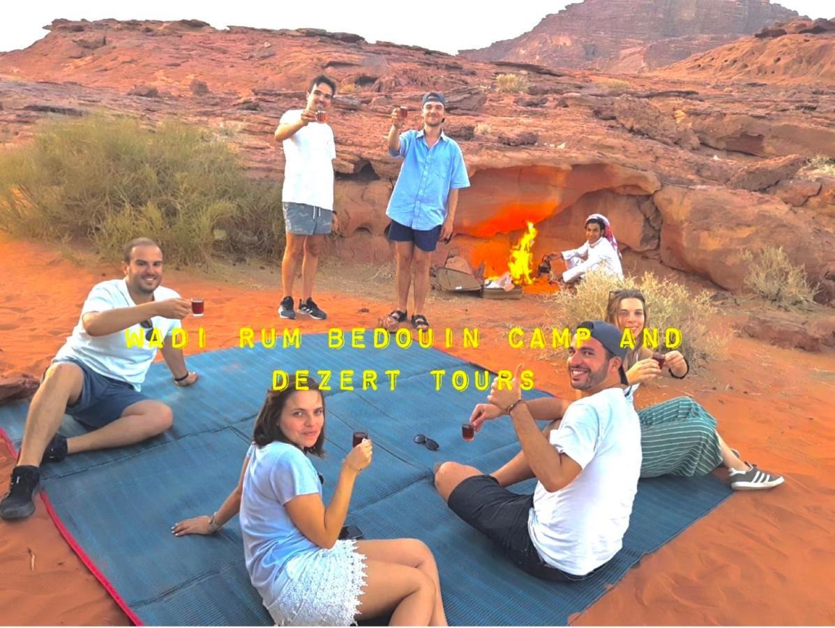 Wadi Rum Bedouin Camp And Desert Tours 외부 사진
