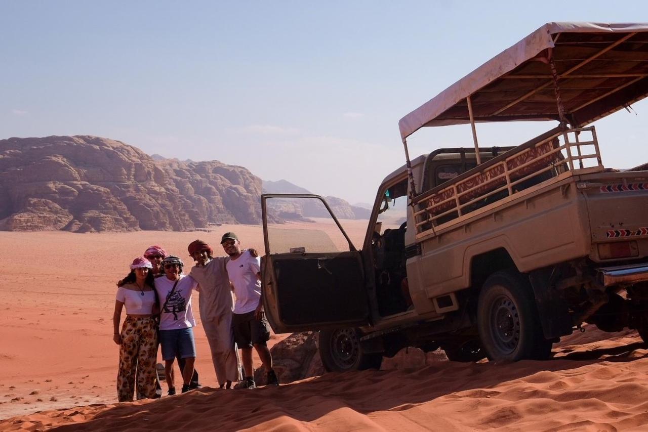 Wadi Rum Bedouin Camp And Desert Tours 외부 사진