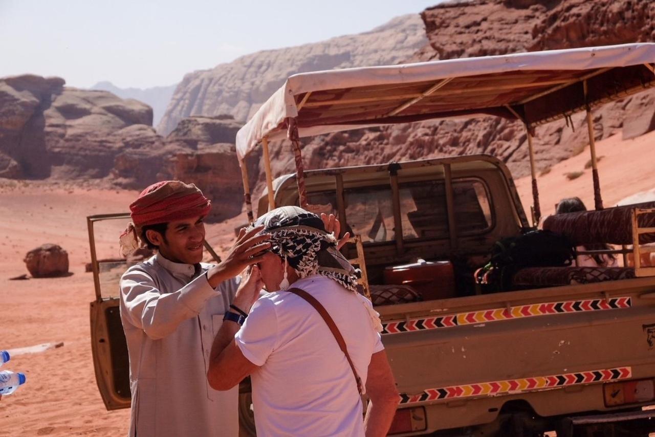 Wadi Rum Bedouin Camp And Desert Tours 외부 사진