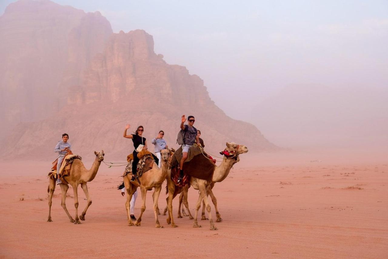 Wadi Rum Bedouin Camp And Desert Tours 외부 사진