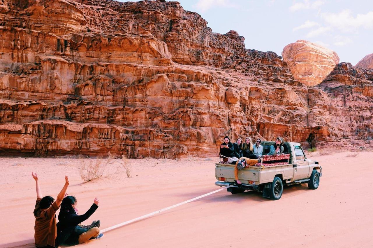 Wadi Rum Bedouin Camp And Desert Tours 외부 사진