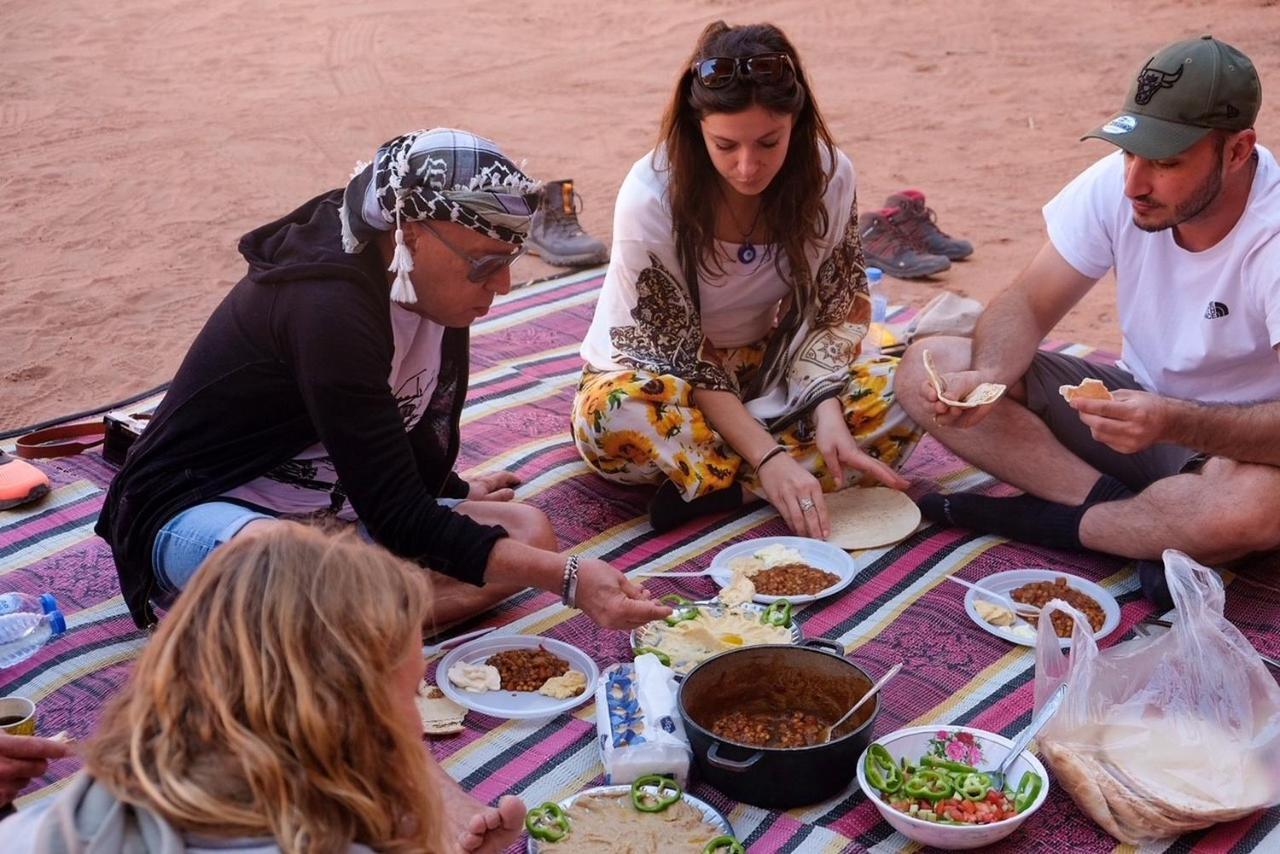 Wadi Rum Bedouin Camp And Desert Tours 외부 사진