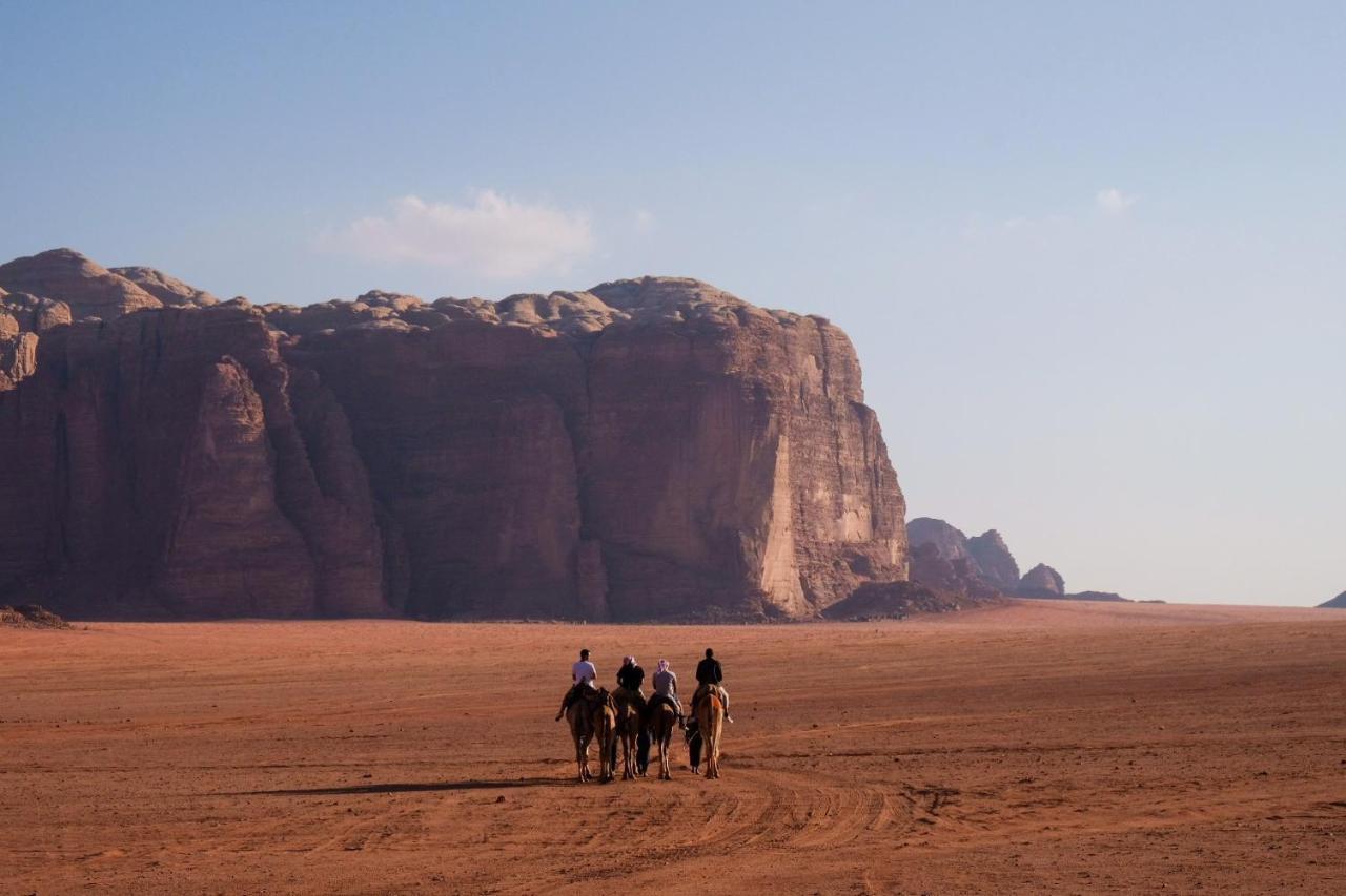 Wadi Rum Bedouin Camp And Desert Tours 외부 사진