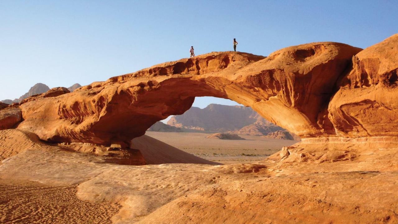 Wadi Rum Bedouin Camp And Desert Tours 외부 사진