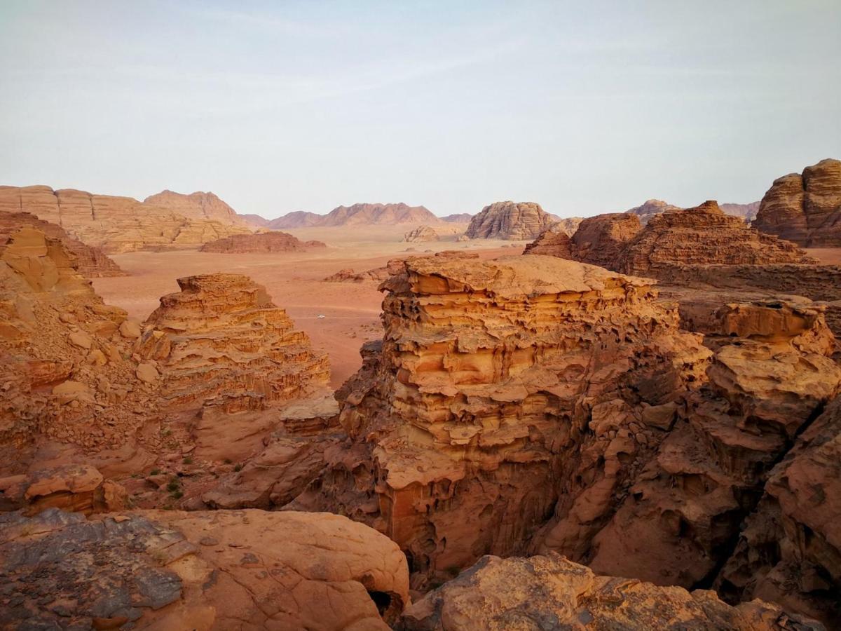 Wadi Rum Bedouin Camp And Desert Tours 외부 사진